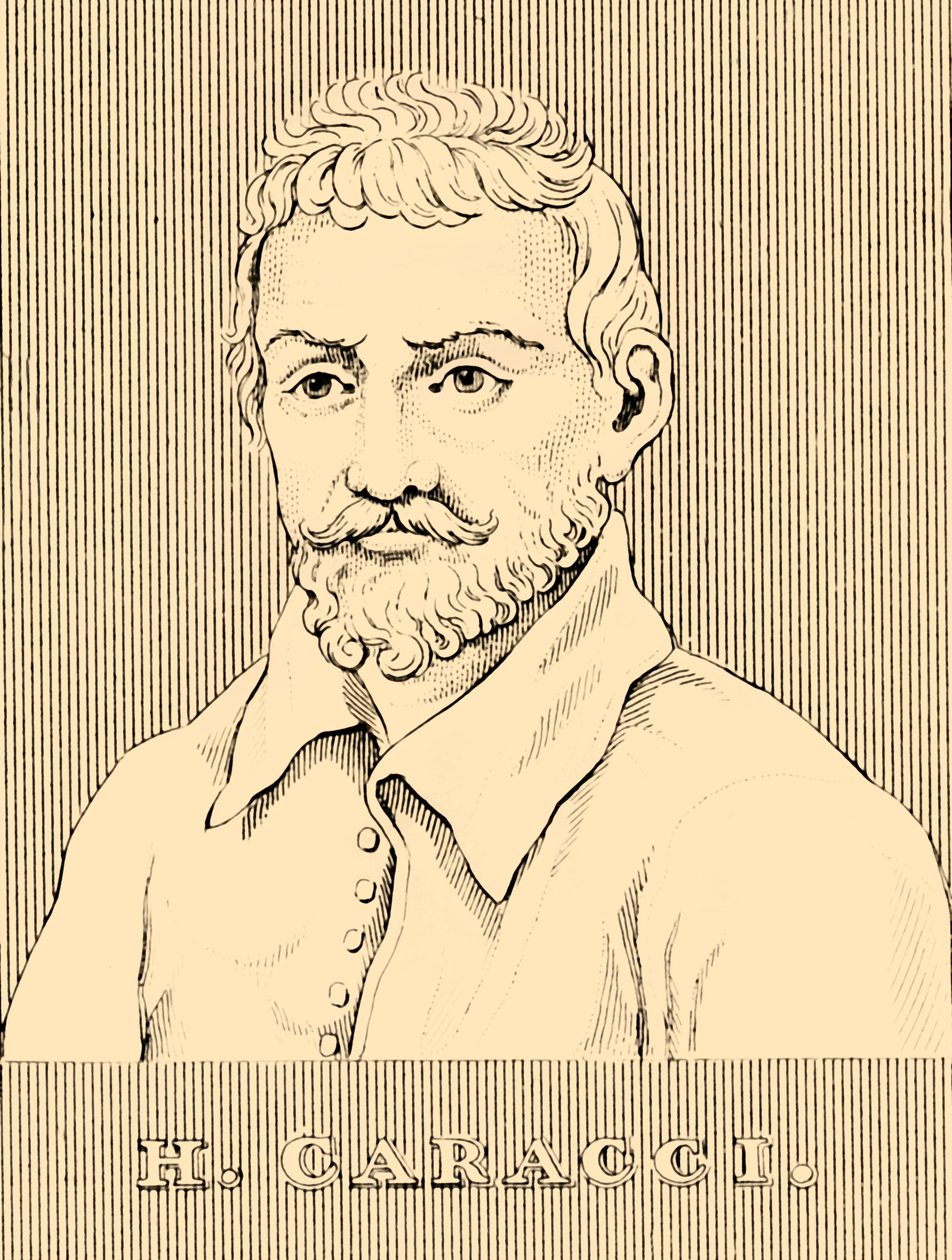H. Caracci, 1560-1609, 1830. tekijältä Unbekannt