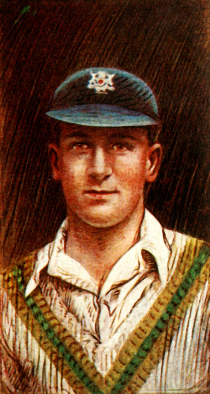 H. Larwood Notts, 1928. tekijältä Unbekannt
