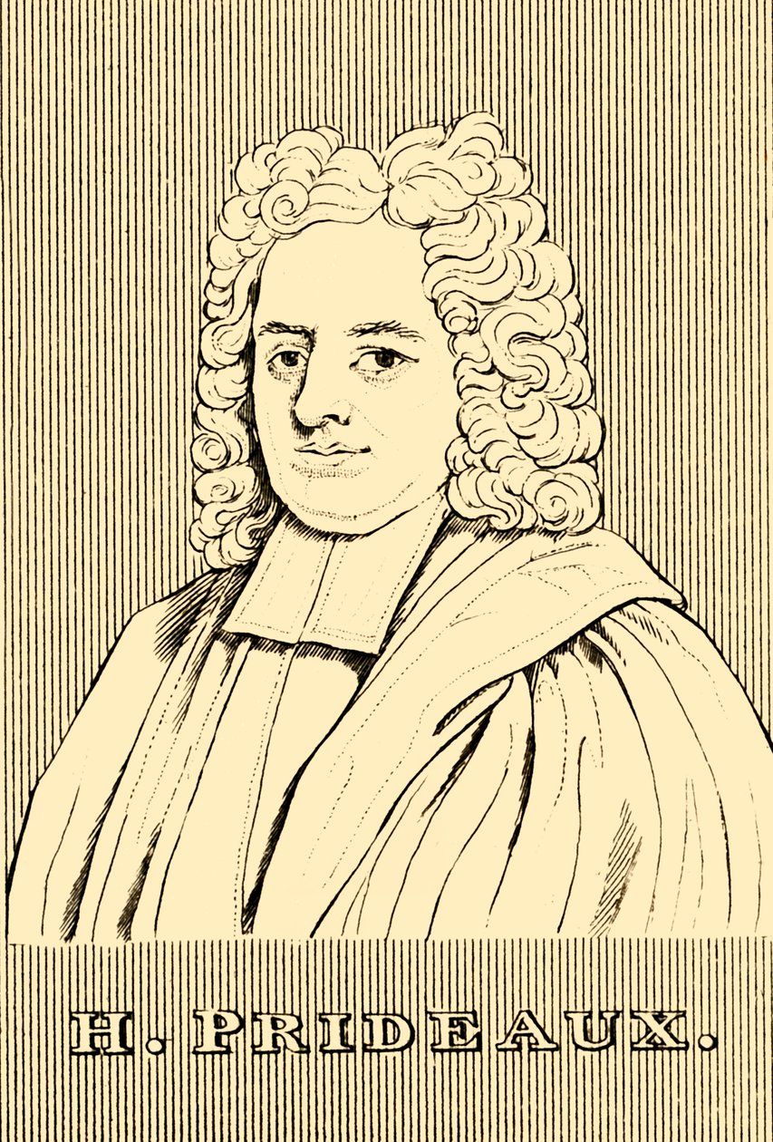 H. Prideaux, 1648-1724, 1830. tekijältä Unbekannt