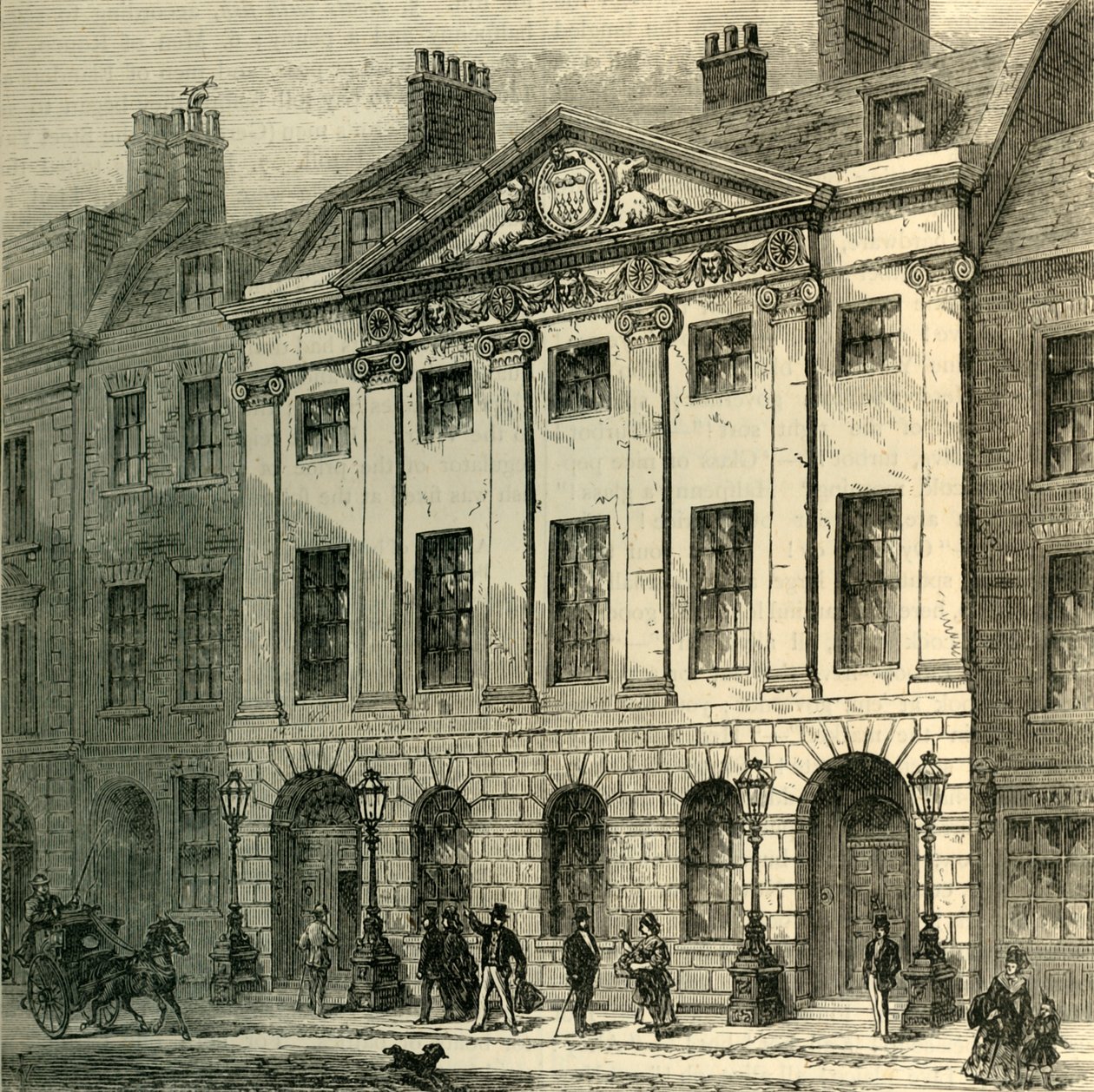 Hall of the Skinners Company, n. 1872. tekijältä Unbekannt