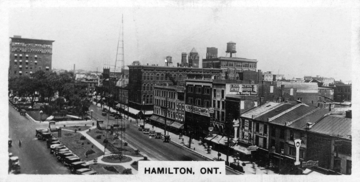 Hamilton, Ontario, Kanada, 1920-luku tekijältä Unbekannt