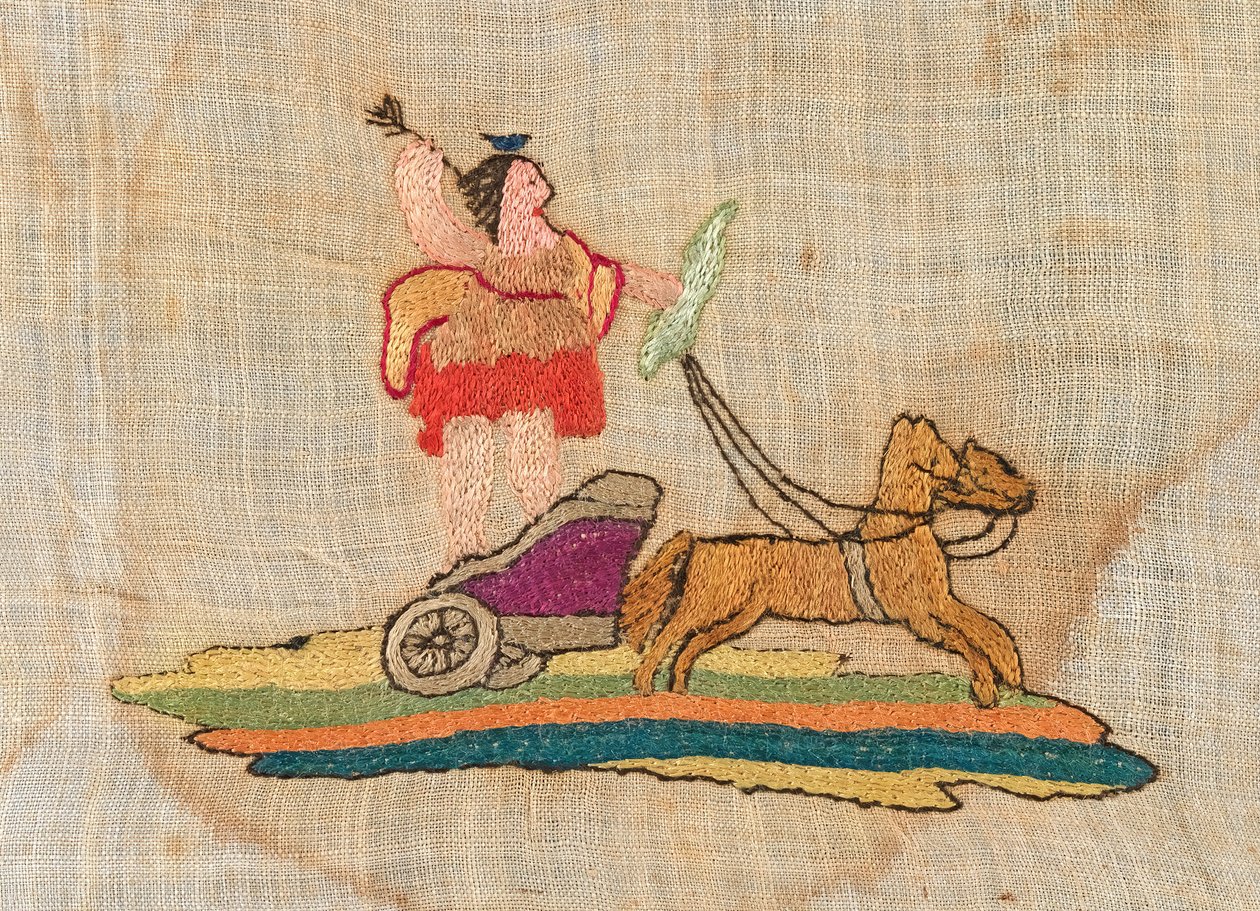 Nenäliina, 1700-luvun alku. tekijältä Unbekannt