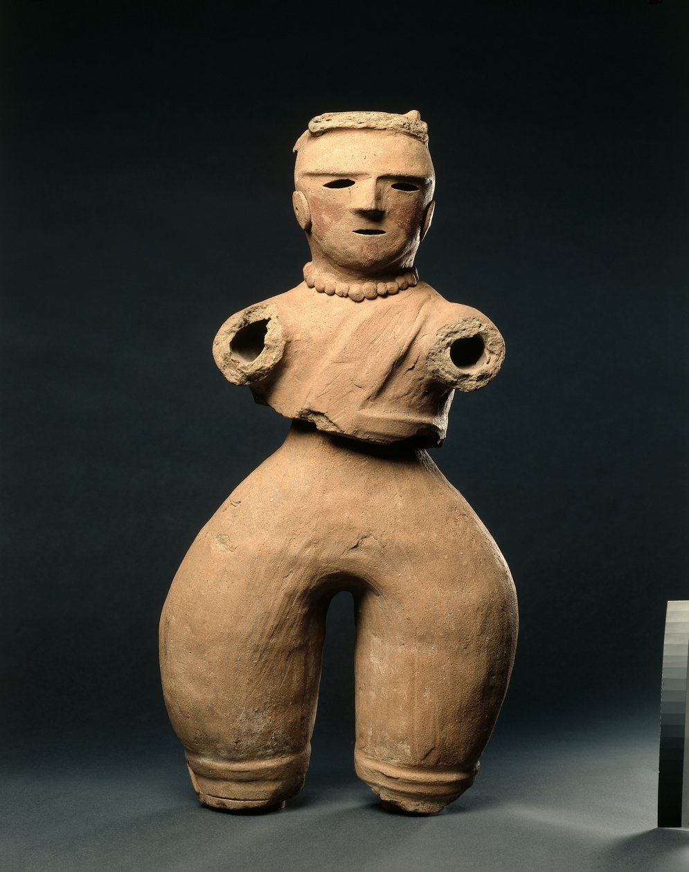 Haniwa naishahmo, n. 500-luku. tekijältä Unbekannt