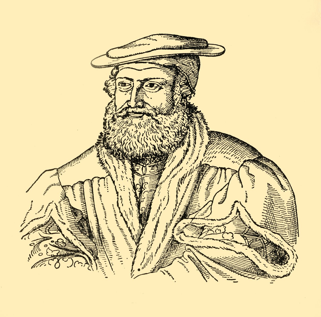 Hans Sachs, 1933. tekijältä Unbekannt