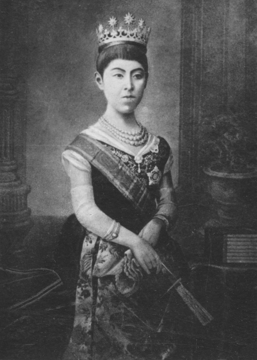 Haruko, 1893 tekijältä Unbekannt