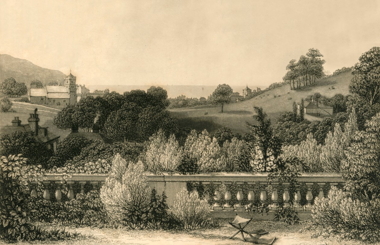 Hastings, 1835. tekijältä Unbekannt