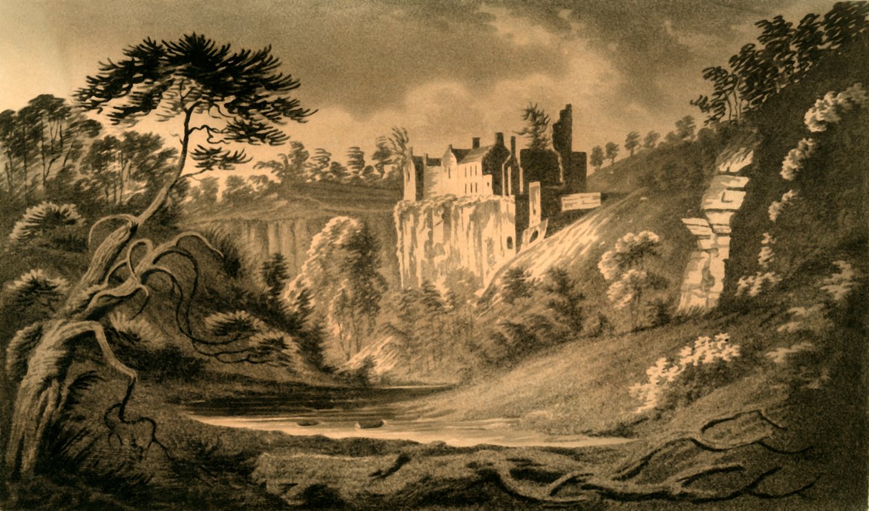 Hathornden, 1802. tekijältä Unbekannt