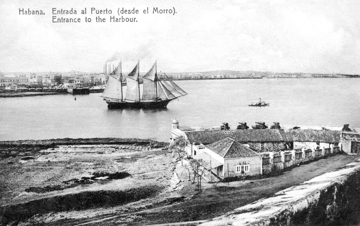 Havanna, Kuuba, 1900-luku tekijältä Unbekannt