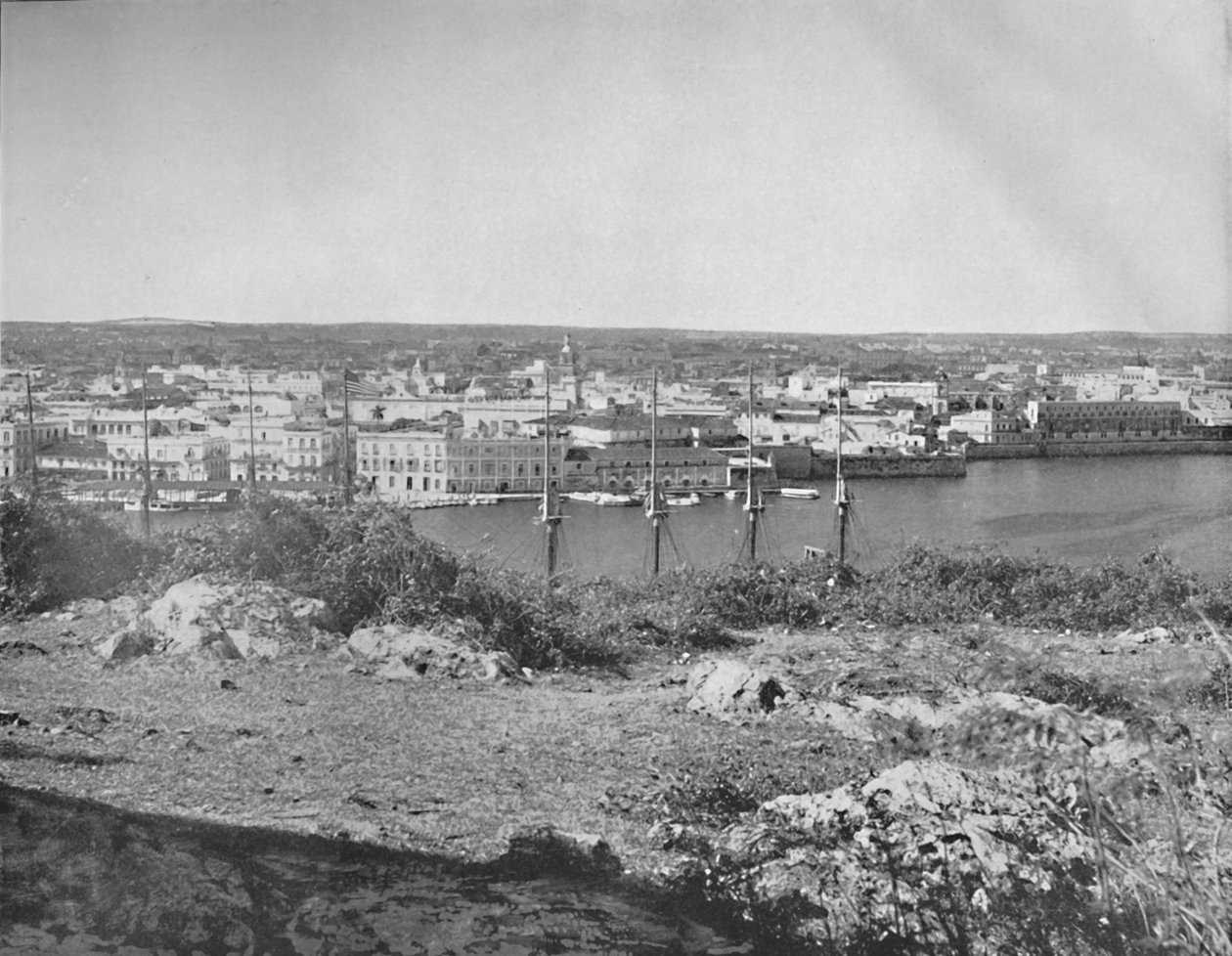 Havanna, San Cristobal de la Havana, 1800-luku tekijältä Unbekannt