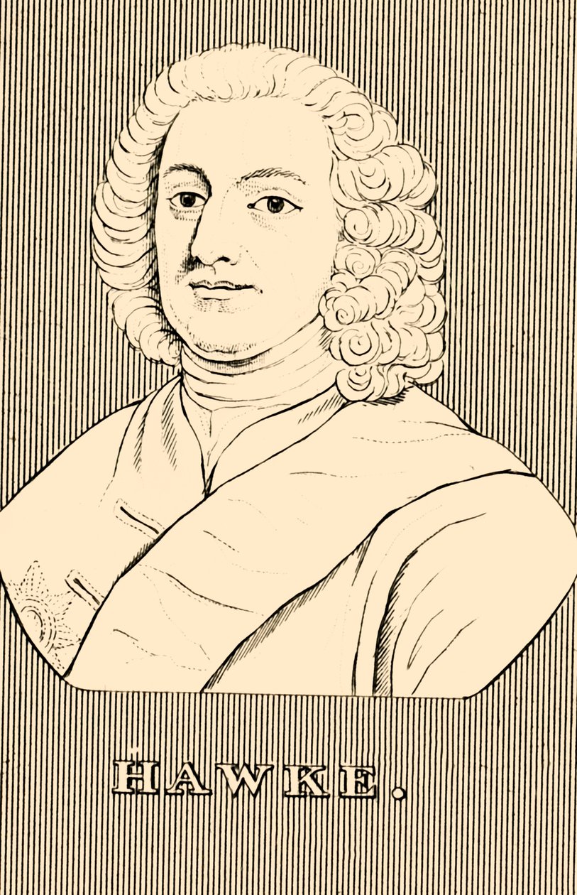 Hawke, 1705-1781, 1830. tekijältä Unbekannt