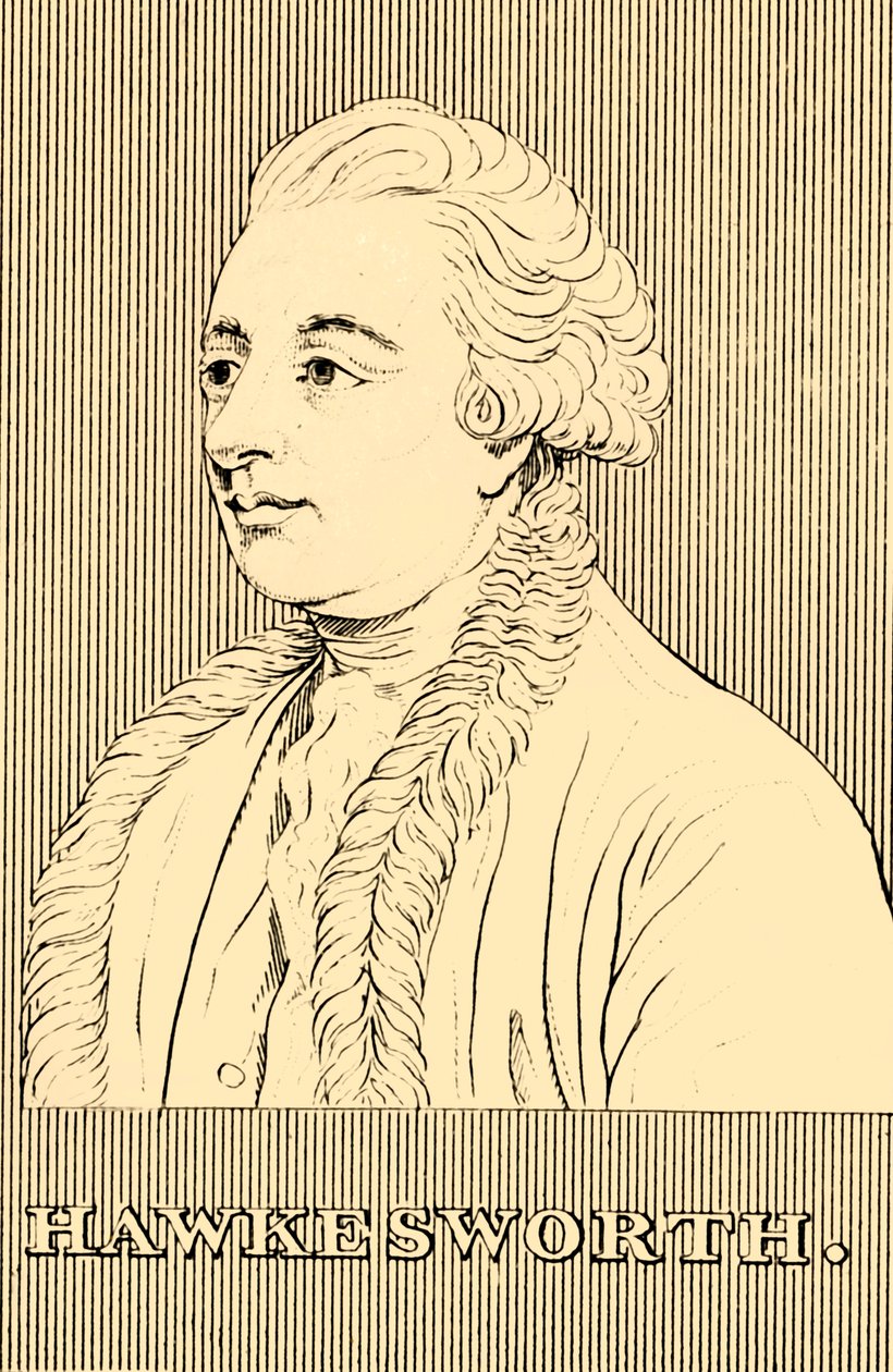 Hawkesworth, c1715-1773, 1830. tekijältä Unbekannt