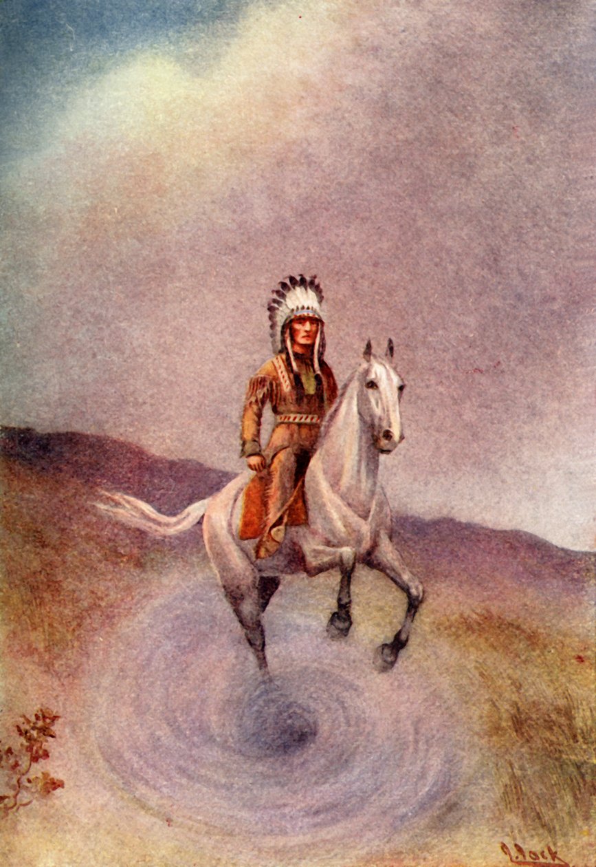 "Hän ilmestyi omassa maassaan", 1914. tekijältä Unbekannt