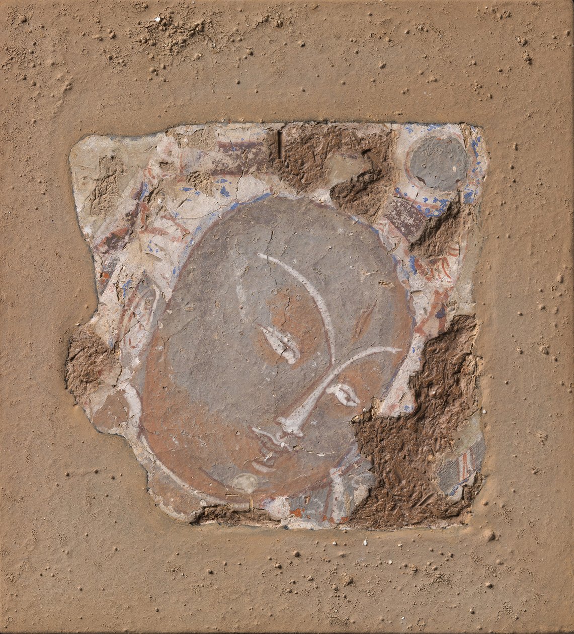 Bodhisattvan johtaja, n. 6-7-luvulla. tekijältä Unbekannt