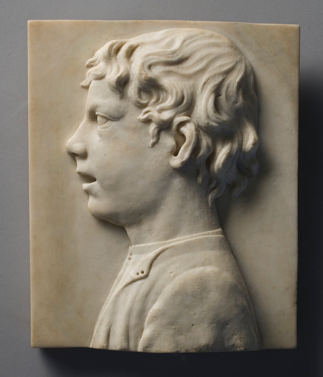 Pojan pää, c. 1460. tekijältä Unbekannt