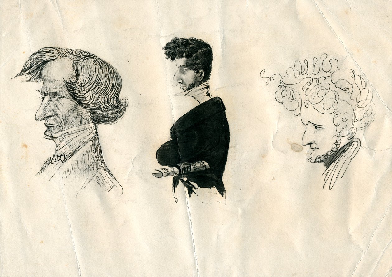 Hector Berlioz tekijältä Unbekannt