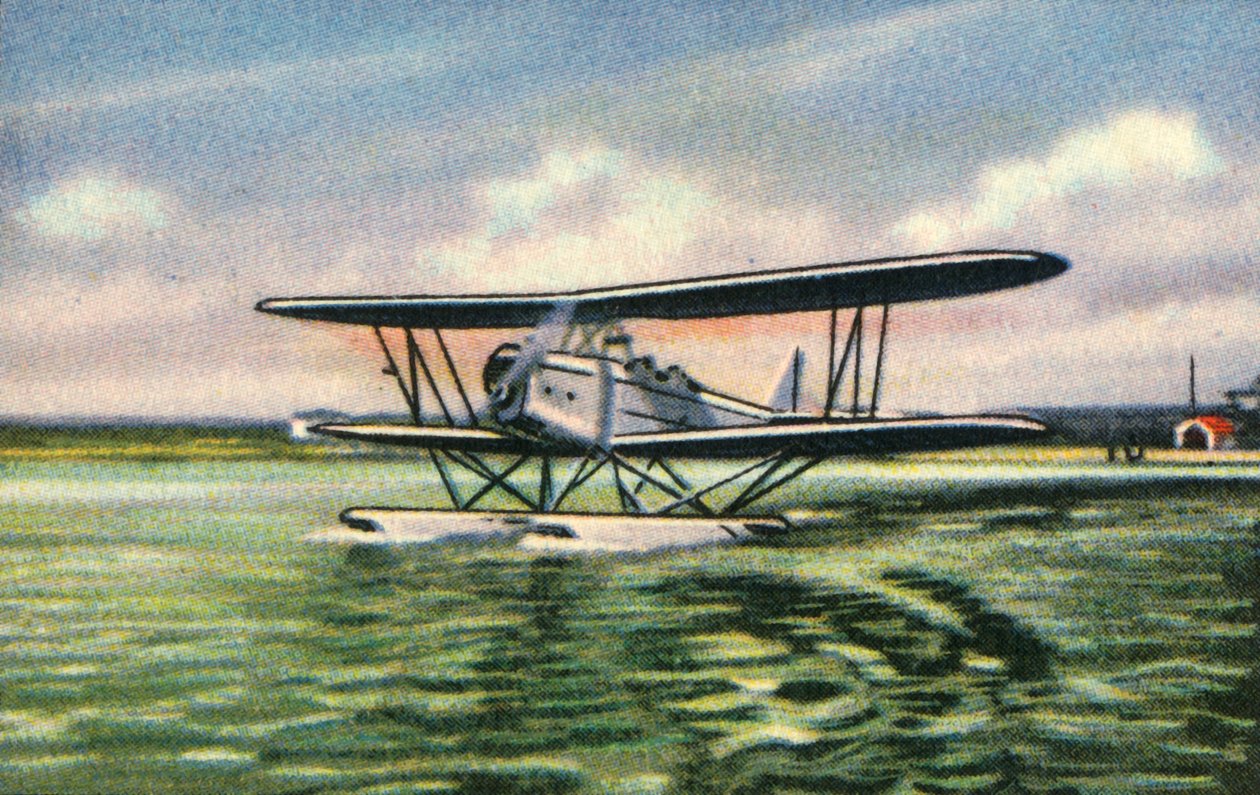 Heinkel HD 42 -vesitaso, 1920-luku, 1932. tekijältä Unbekannt