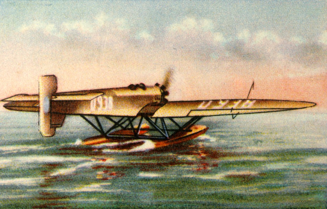 Heinkel He 5b -vesilentokone, 1920-luku, 1932. tekijältä Unbekannt