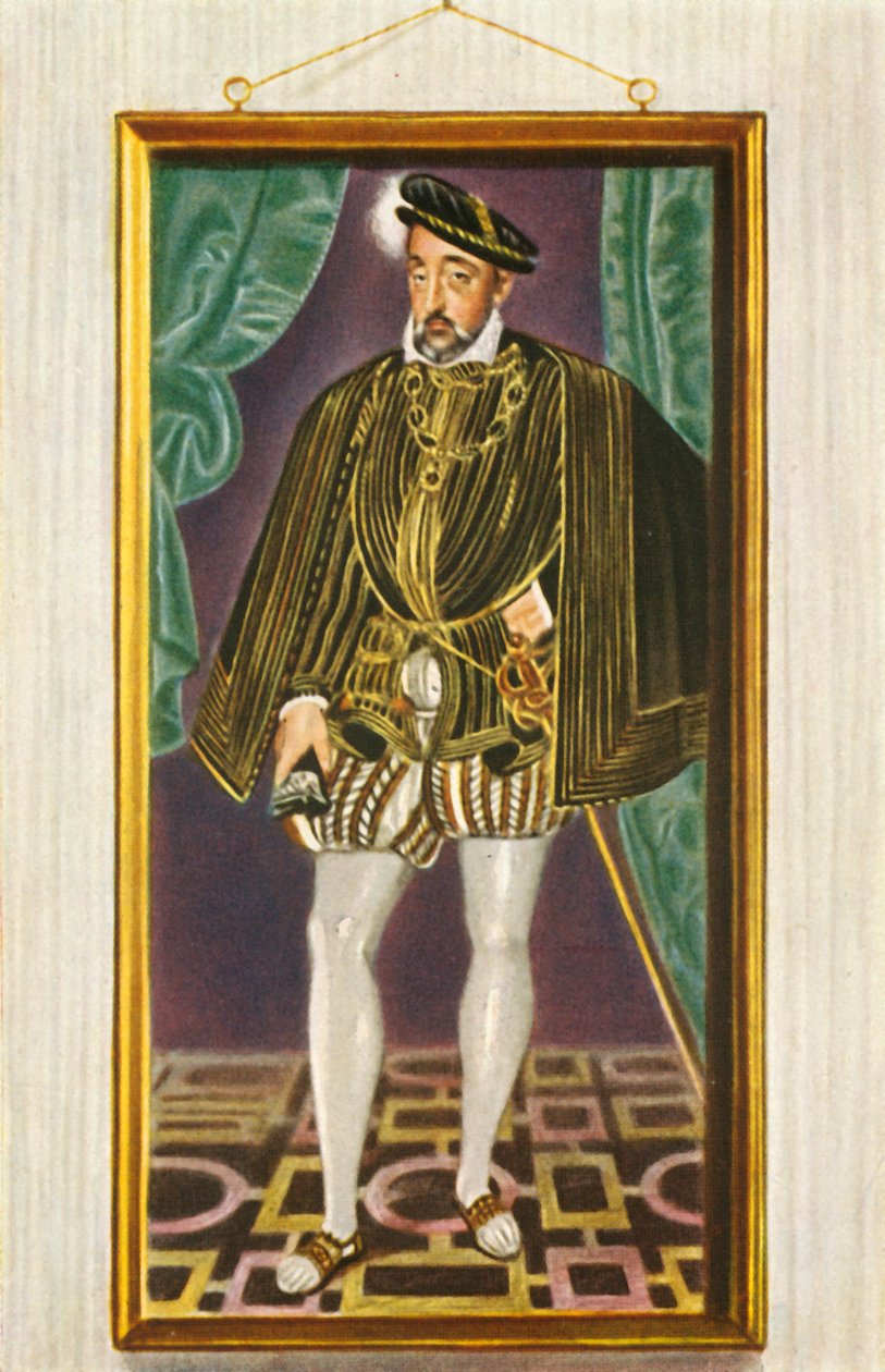 Heinrich II, 1933. tekijältä Unbekannt