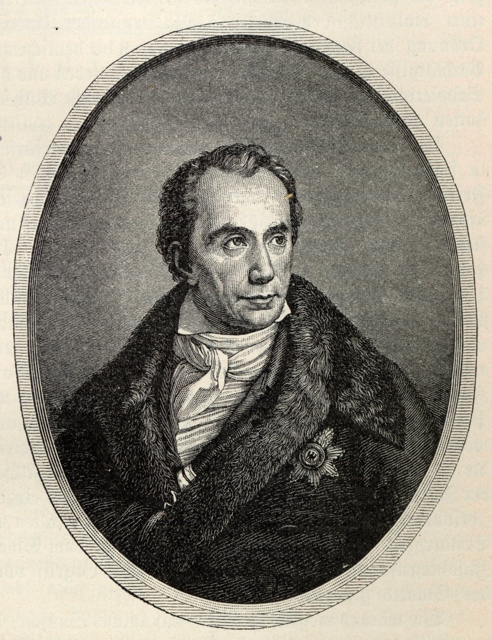 Heinrich Theodor von Schön 1773-1856. tekijältä Unbekannt