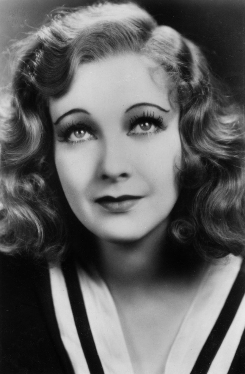 Helen Twelvetrees 1908-1958, yhdysvaltalainen näyttelijä, 1900-luku tekijältä Unbekannt