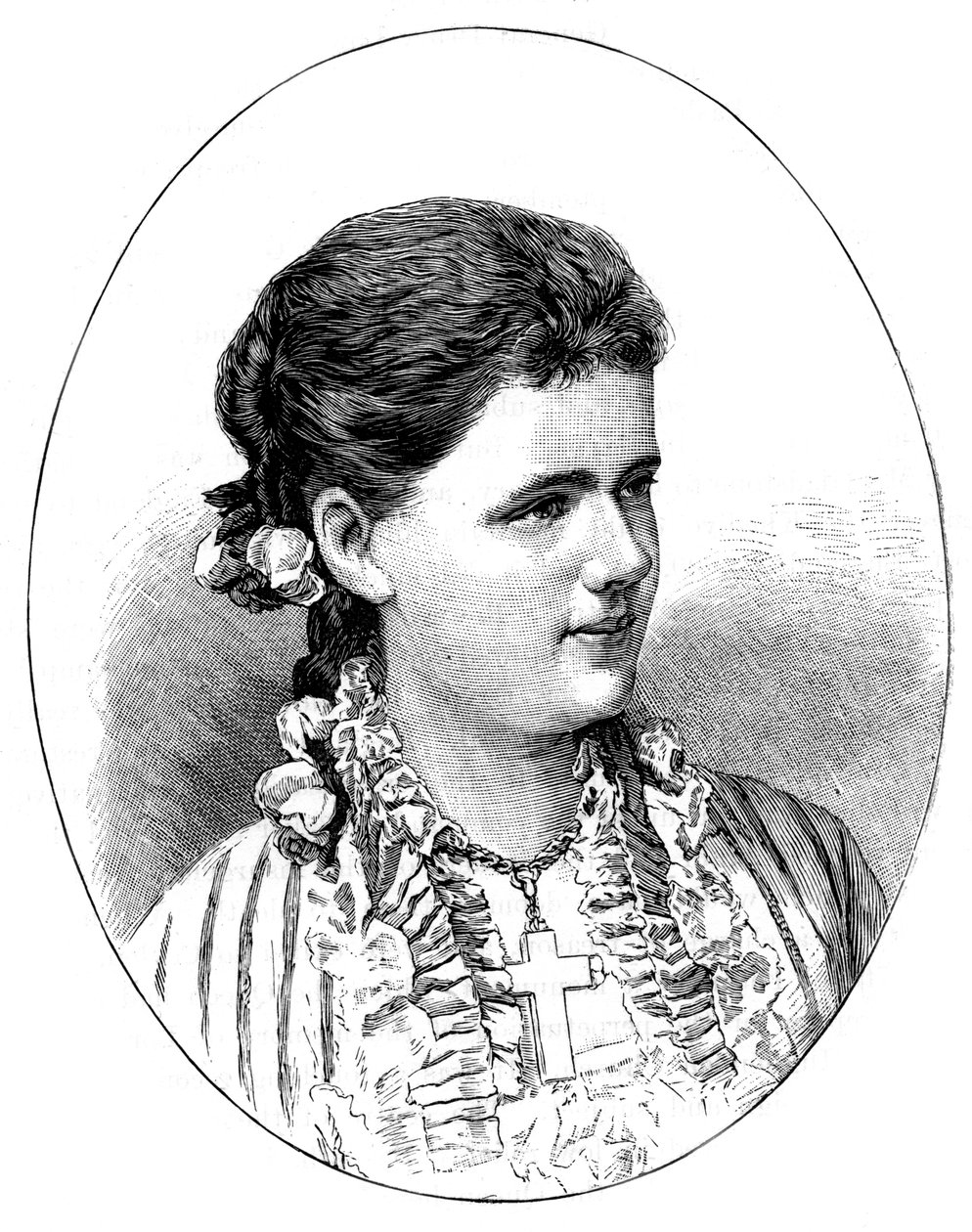 Helena, Albanyn herttuatar, 1900 tekijältä Unbekannt