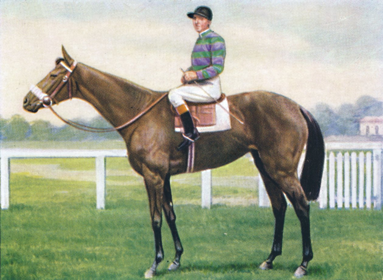 Helleniqua, Jockey: B. Guimard, 1939 tekijältä Unbekannt