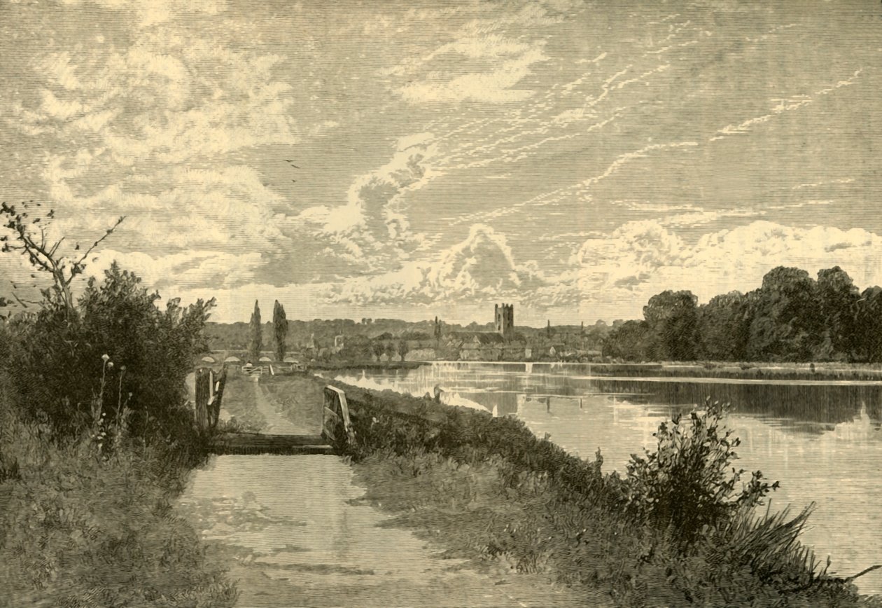 Henley-On-Thames, 1898. tekijältä Unbekannt