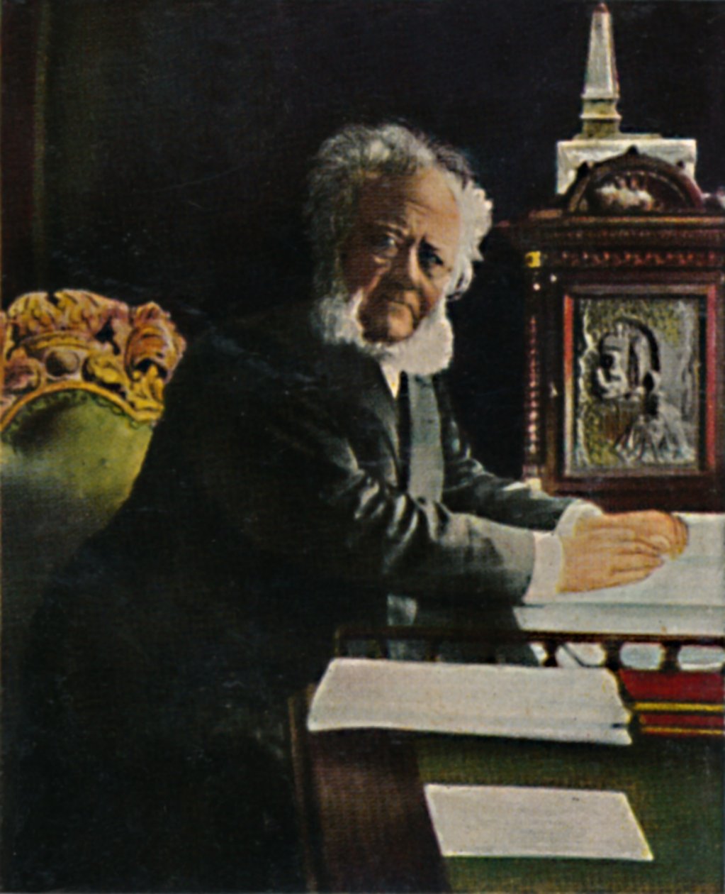 Henrik Ibsen 1828-1906, 1934. tekijältä Unbekannt
