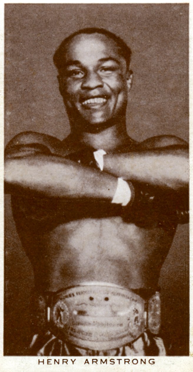 Henry Armstrong, yhdysvaltalainen nyrkkeilijä, 1938 tekijältä Unbekannt