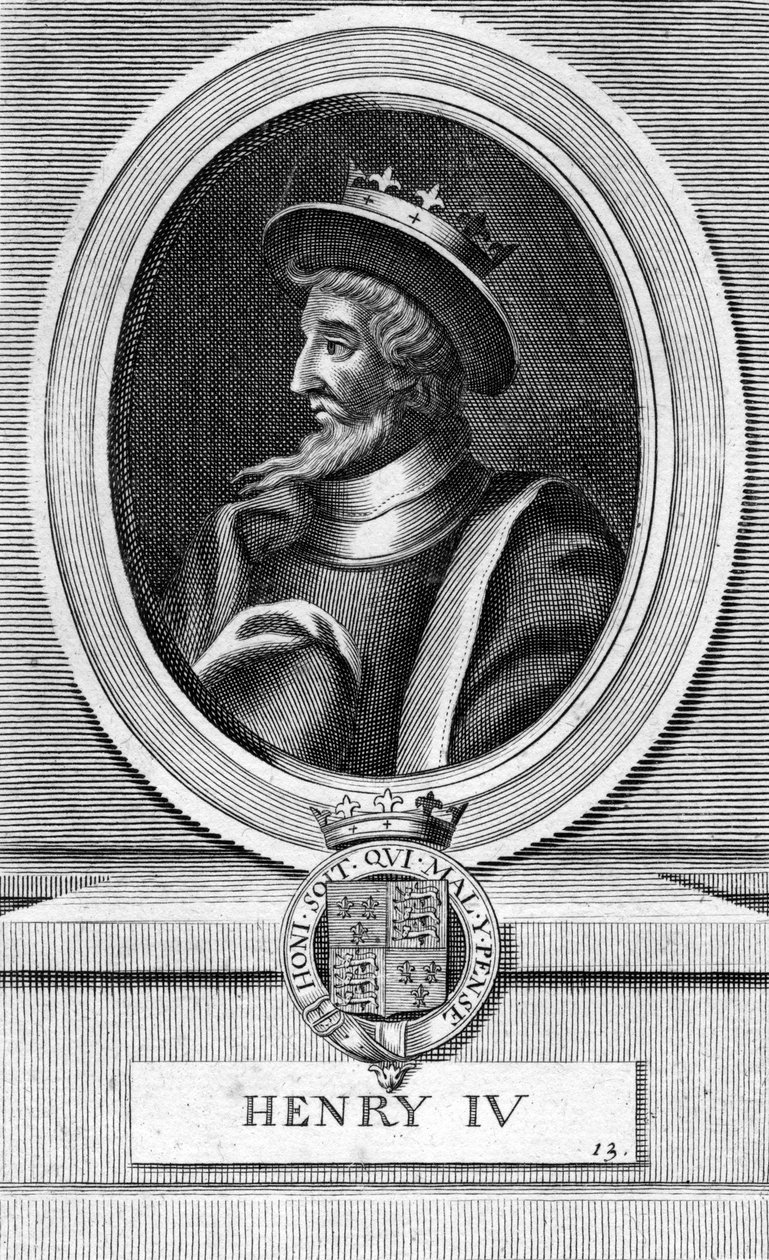 Henrik IV, Ranskan kuningas tekijältä Unbekannt