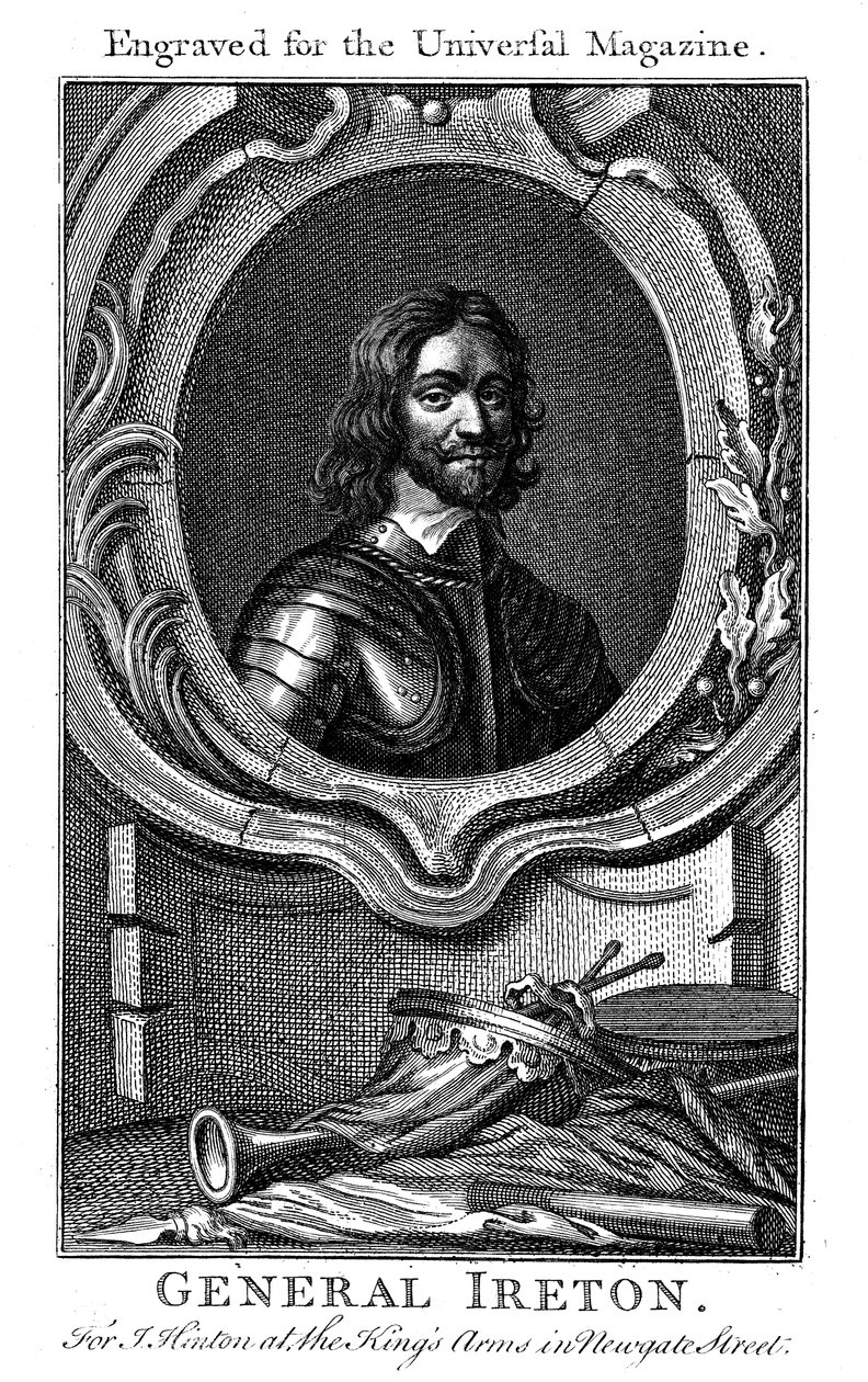 Henry Ireton, 1600-luvun Englannin parlamentaarikko tekijältä Unbekannt