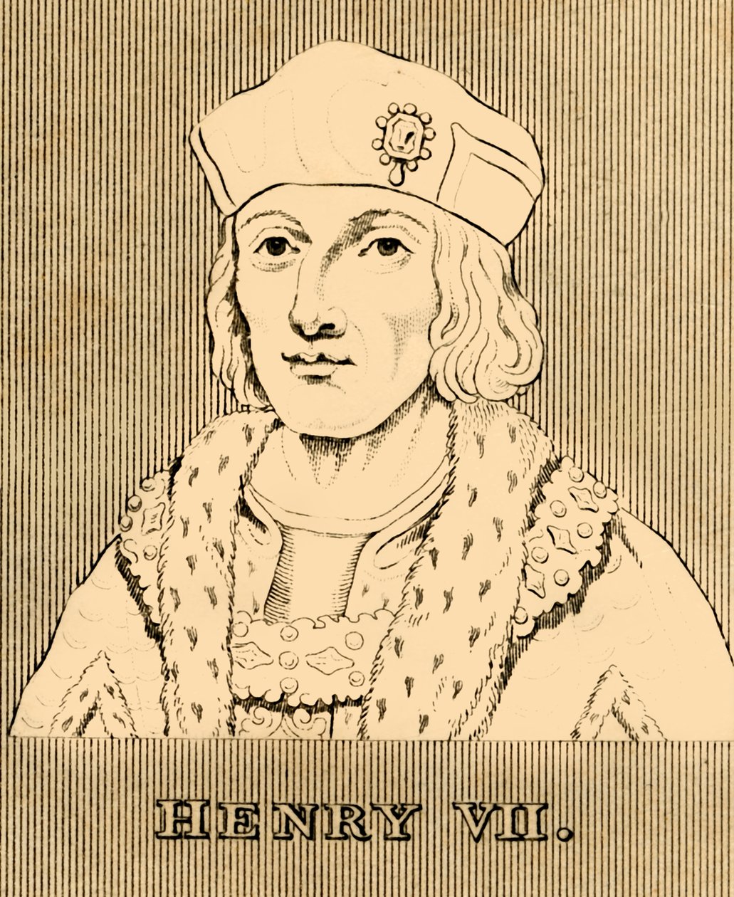 Henrik VII, 1457-1509, 1830. tekijältä Unbekannt