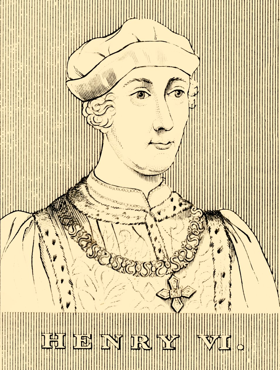 Henrik VI, 1421-1471, 1830. tekijältä Unbekannt