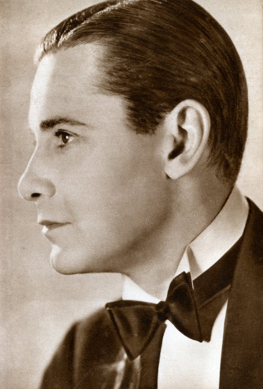 Herbert Marshall, englantilainen näyttelijä, 1933 tekijältä Unbekannt