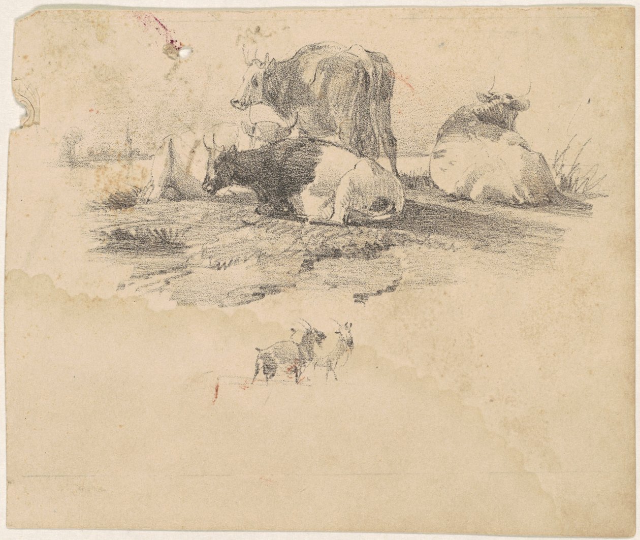 Nautalauma, 1800-luku. tekijältä Unbekannt