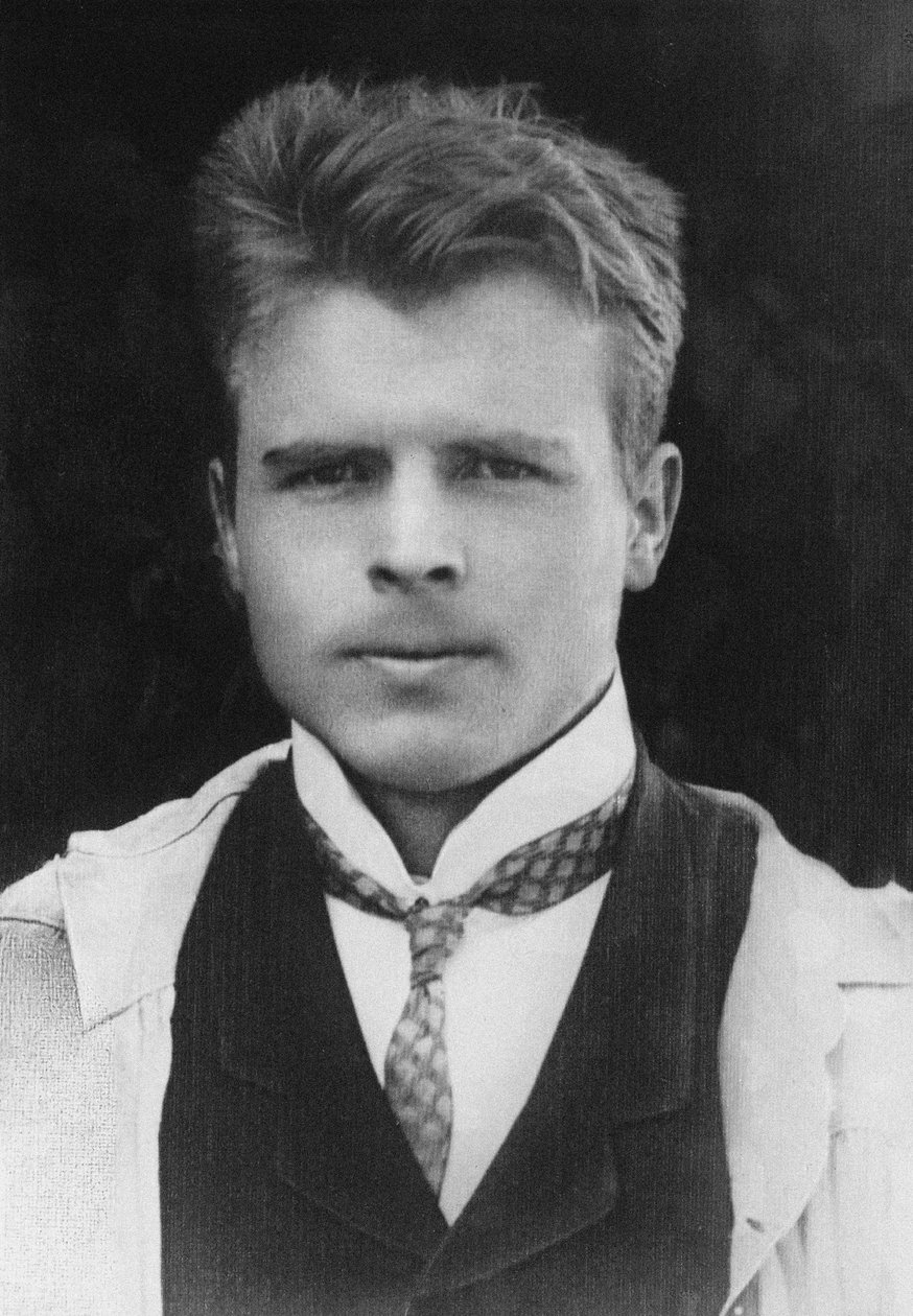 Herman Rorschach 1884-1922, 1910-luku tekijältä Unbekannt