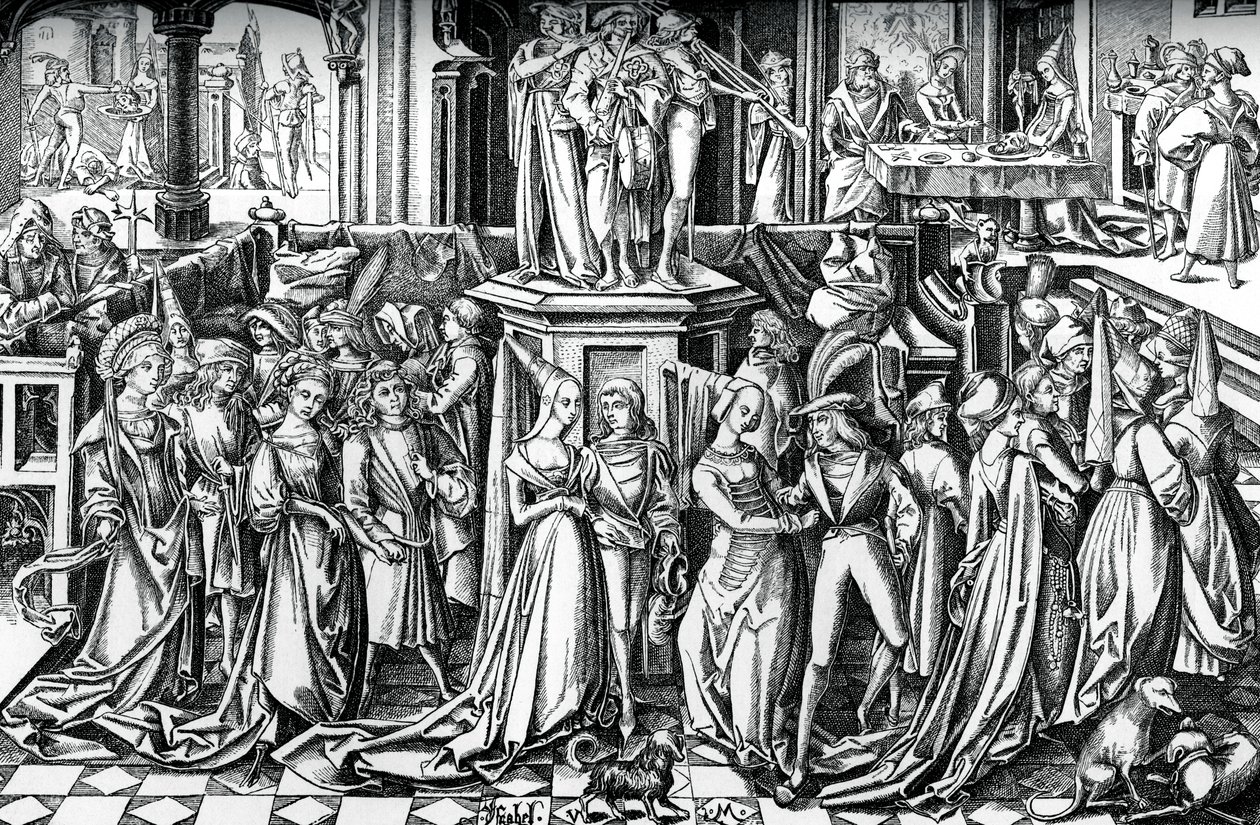 Herodias, 1500-luku, 1870 tekijältä Unbekannt
