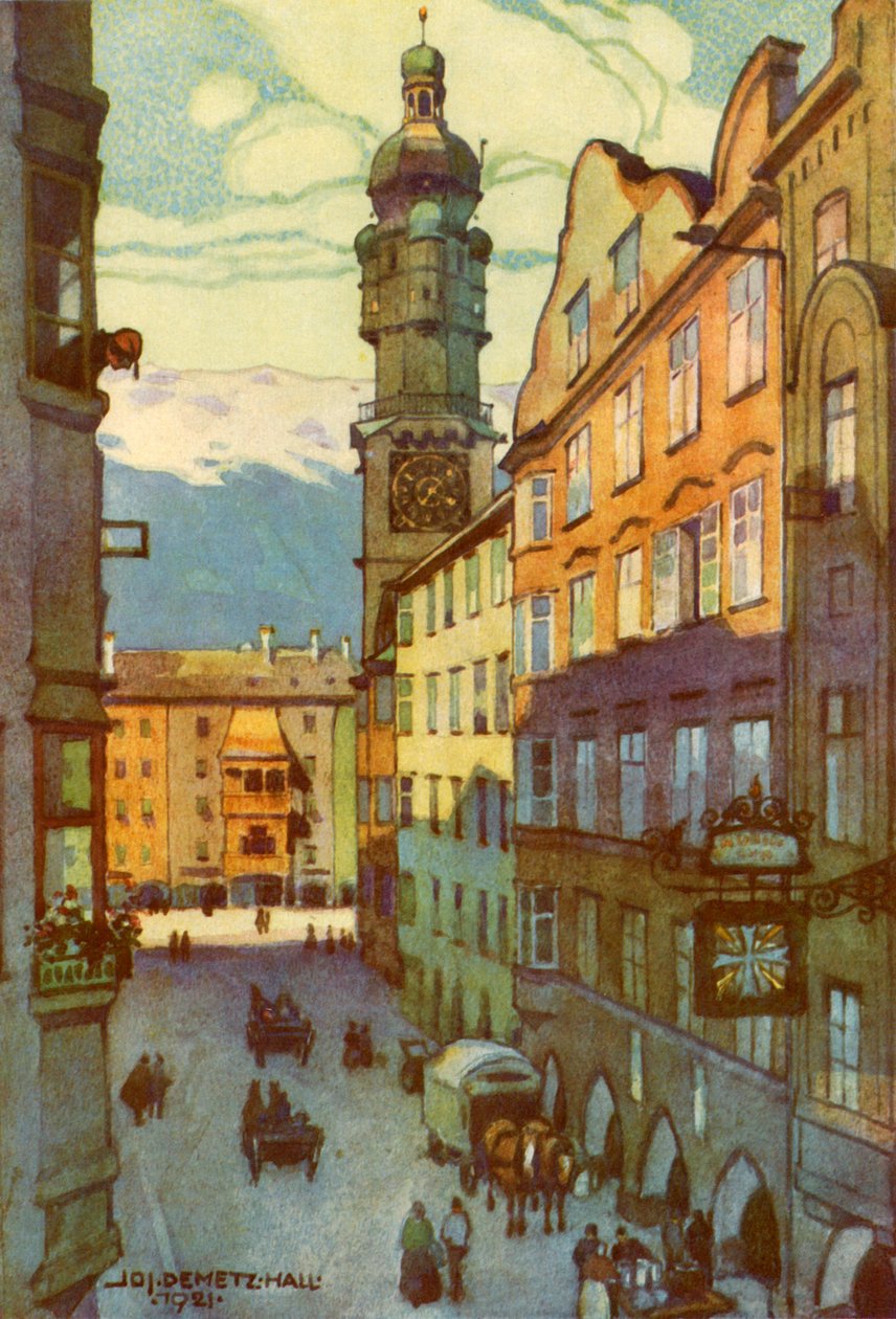 Herzog Friedrichstrasse, 1929. tekijältä Unbekannt
