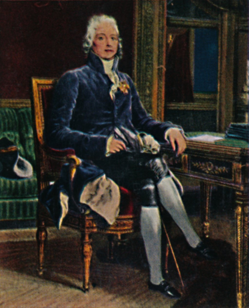 Talleyrandin herttua 1754-1838, 1934. tekijältä Unbekannt