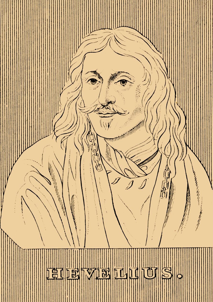 Hevelius, 1611-1687, 1830. tekijältä Unbekannt