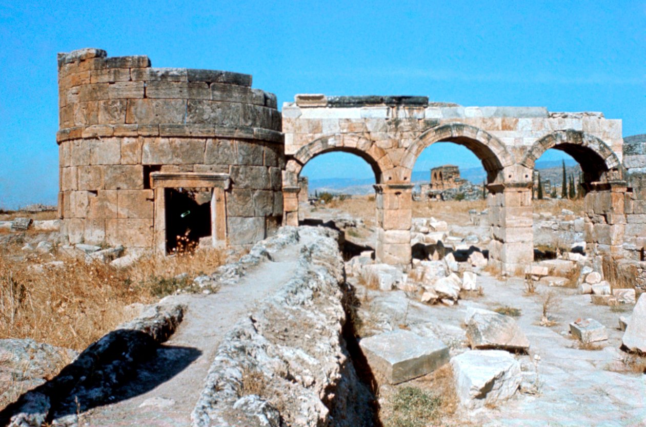 Hierapolis, Pamukkale, Turkki, 190 eaa tekijältä Unbekannt