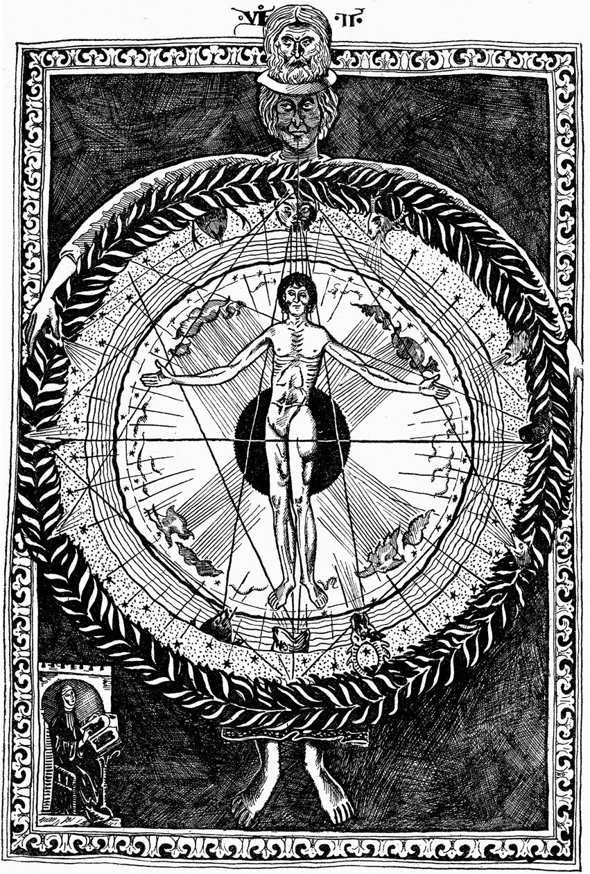Hildegard Bingenistä 1098-1179, saksalainen luostari ja mystikko tekijältä Unbekannt