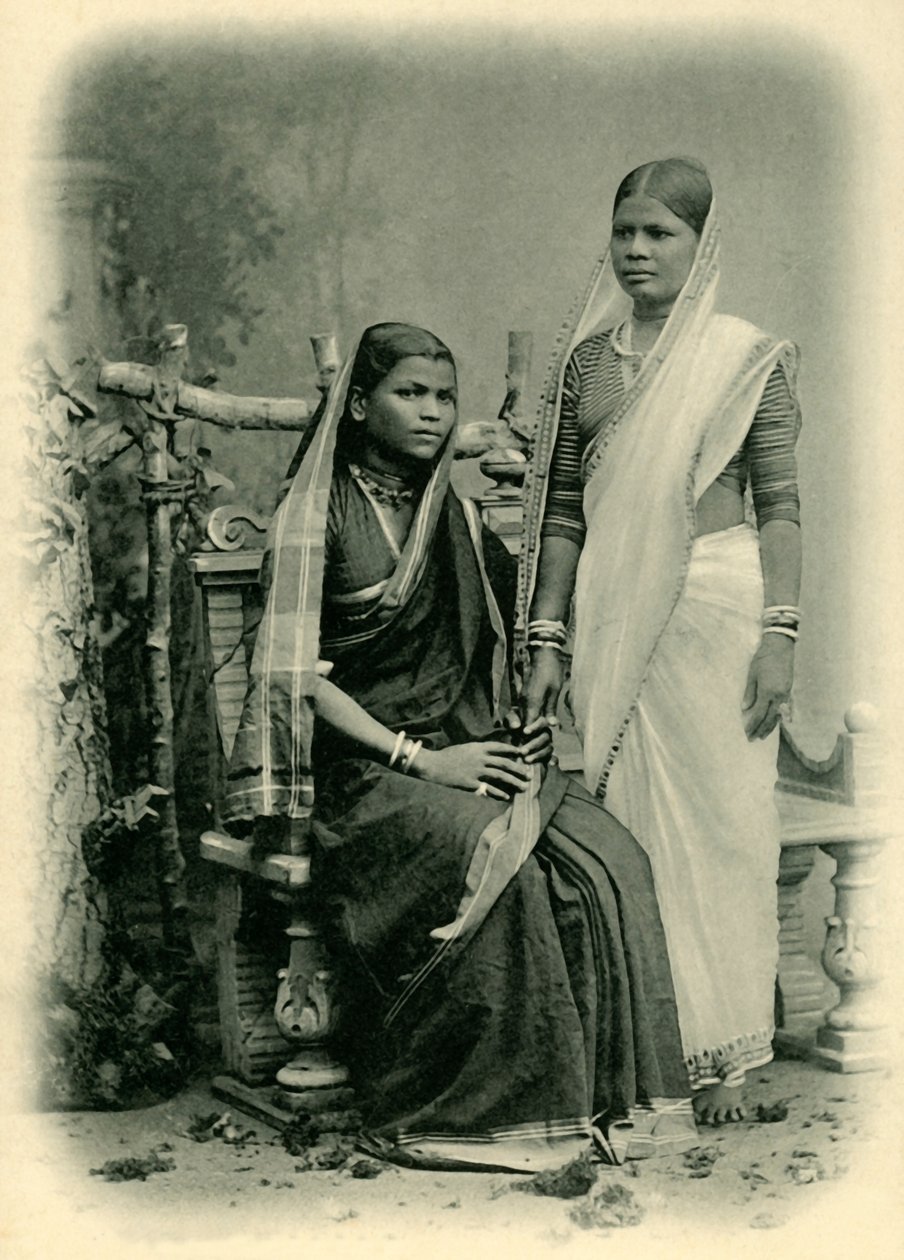 Hindu Ayahs. tekijältä Unbekannt