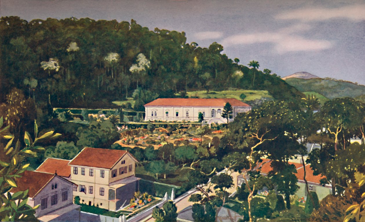 Hänen Britannic Majestyksen lähetystö, Petropolis, 1914 tekijältä Unbekannt