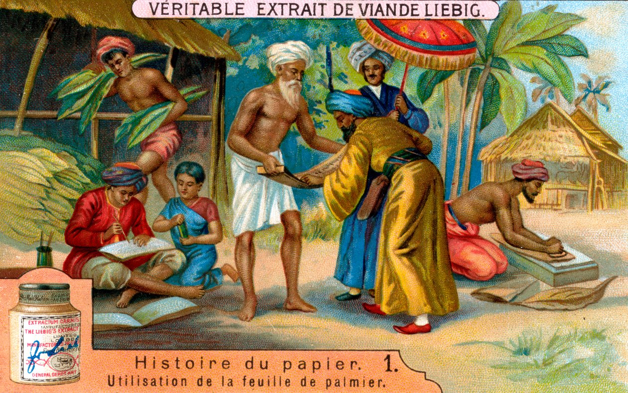 Paperin historia: 1, c1900 tekijältä Unbekannt