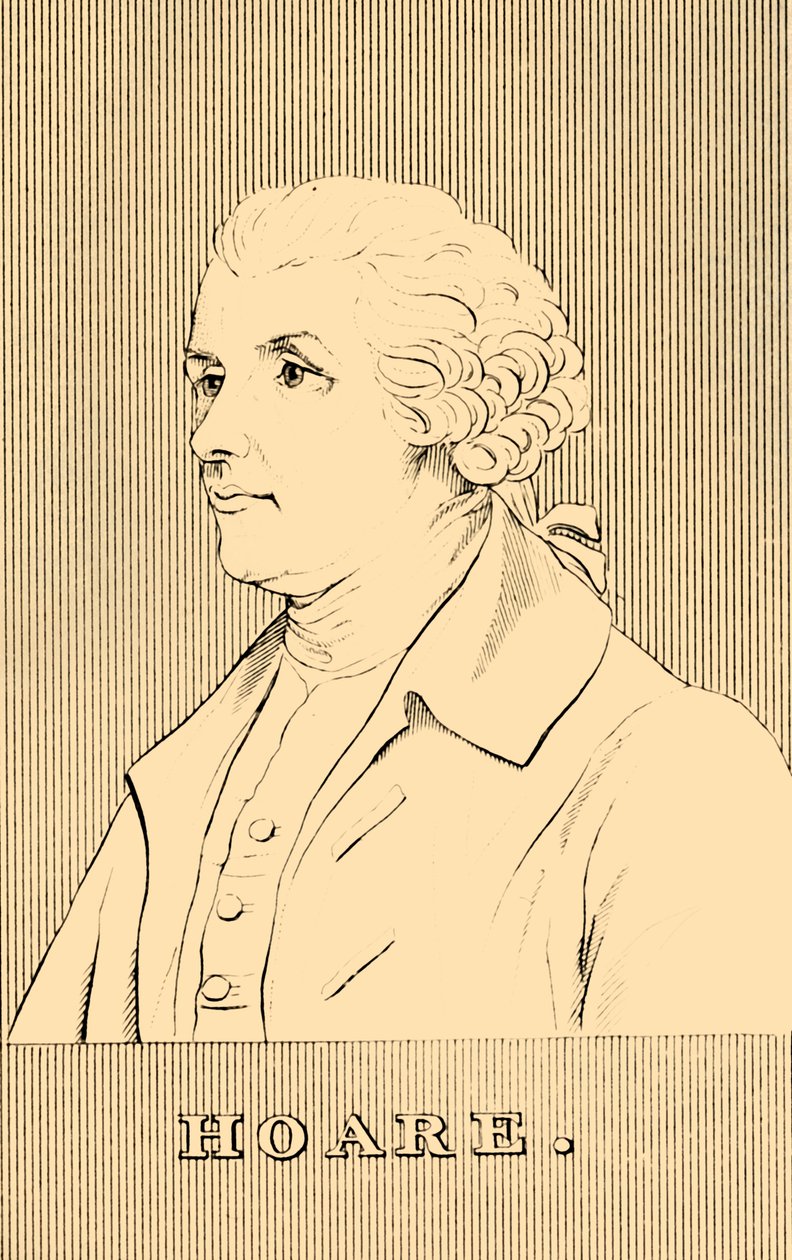Hoare, c1707-1792, 1830. tekijältä Unbekannt