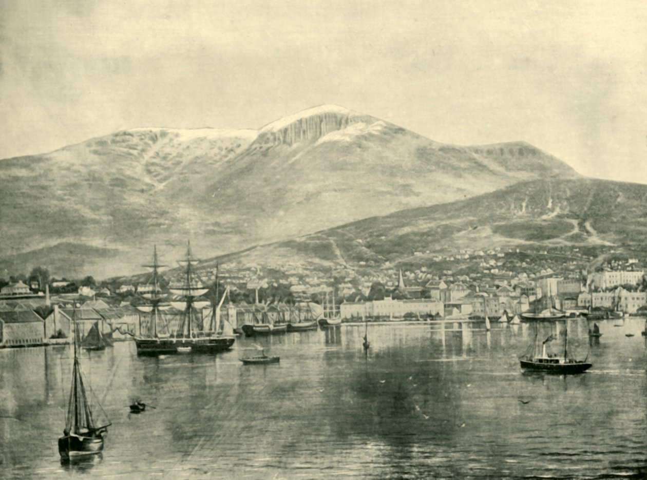 Hobart, lahdelta, 1901. tekijältä Unbekannt