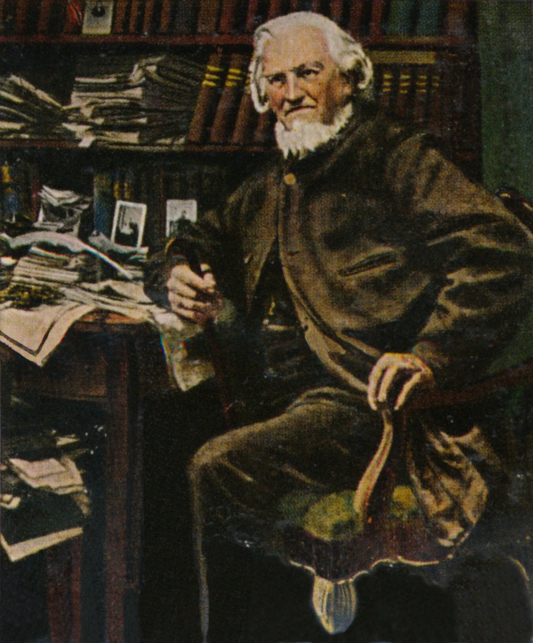 Hoffman v. Fallersleben 1798-1874, 1934. tekijältä Unbekannt