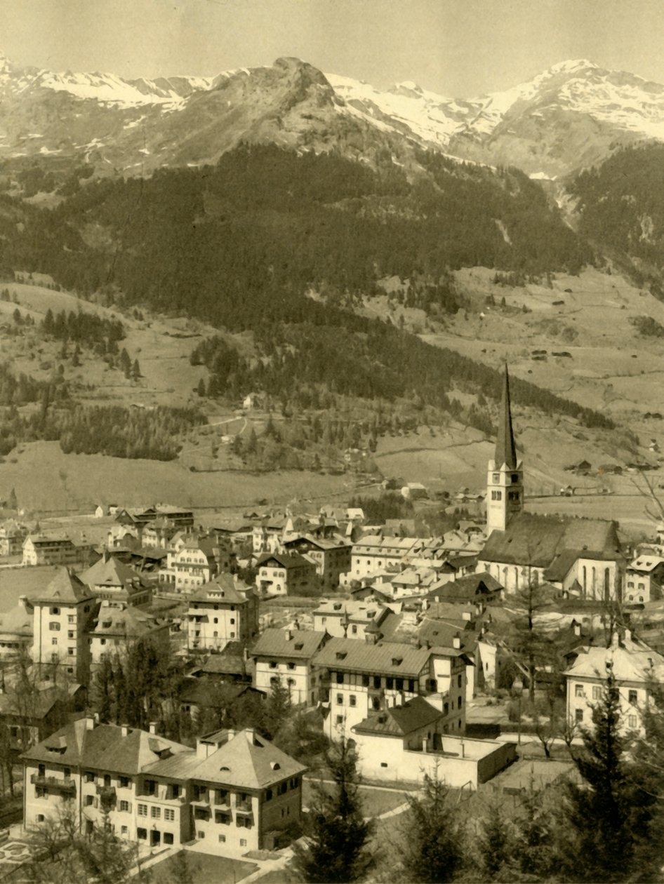 Hofgastein, Itävalta, 1935. tekijältä Unbekannt