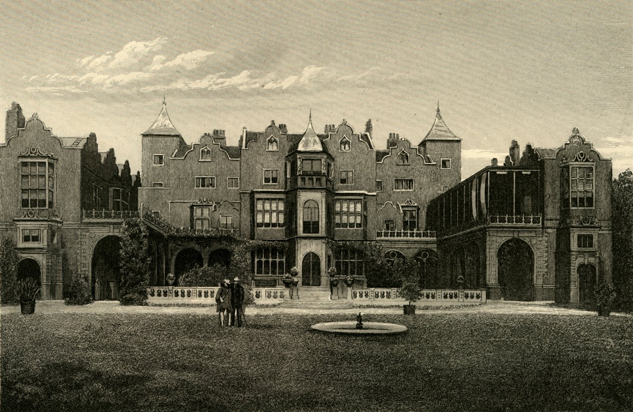 Holland House, Kensington, 1876. tekijältä Unbekannt